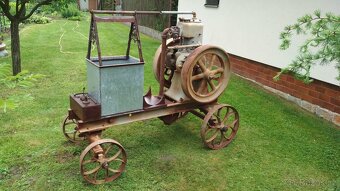 Stabilní motor Slavia 4HP - 3