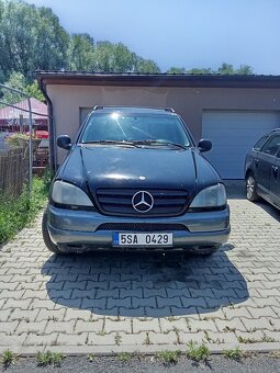 Mercedes Benz ml w163 320 - 3
