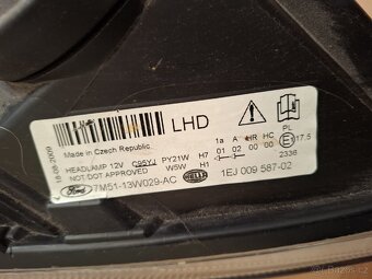 Ford cmax mk1 fl 2007-2010 světla - 3