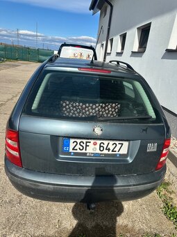 Fabia kombi - 3