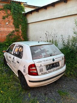 Škoda Fabia - 3