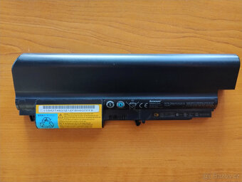 baterie (33++) pro notebooky Lenovo T400,R400,T61,R61 (2hod) - 3