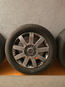 Ford Fusion Alu kola 195/60 R15 - 3
