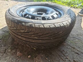 Prodám rezervní kolo Uniroyal 205/55/R15 - 3