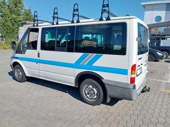 FORD TRANSIT 2,0 TDI /74 kW/9míst/ČR/POUZE 139 tis.km/STK - 3