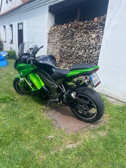 Kawasaki Z1000SX - 3