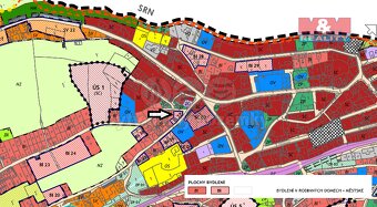 Prodej pozemku k bydlení, 1202 m², Vejprty, ul. Husova - 3