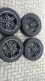 5x112 R17 ET35 pneumatiky 225/50 R17 - 3
