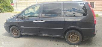 Citroen C8 2.2HDI 2006 Nákladní , Skrinova - 3