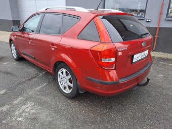 KIA CEED 1.4i combi 66kW r.10 135000km-DOLOŽENO, TAŽNÉ - 3