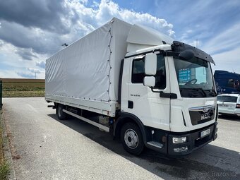 Man TGL 12.250, EURO6, 369tkm, hydr.čelo,plachta, 2014 - 3