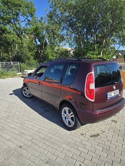 Škoda Roomster 1.9 TDI 77kW - 3