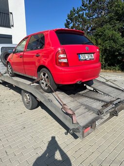 Škoda Fabia GT - 3