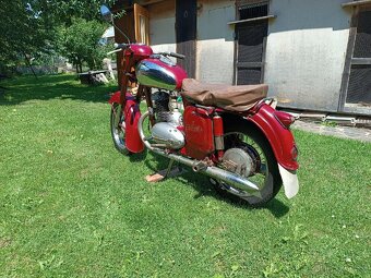 Jawa 250 typ 353 patinovka s TP - 3