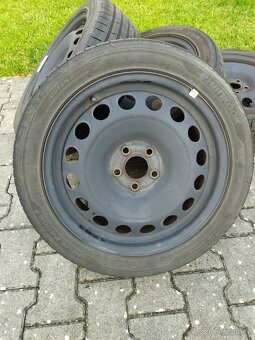 4x VW Kola R16 5x100 - 3