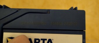 Autobatérie Varta originál - 3