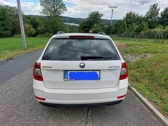Škoda Octavia 3, combi, facelift, 2017 - 3