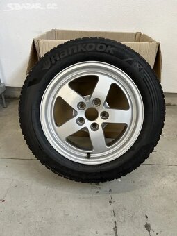 Originální sada Audi A4 ZIMNÍ 5x112 č. F111 - 3
