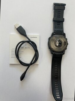 Garmin Fénix 7X Sapphire Solar Titanium - 3