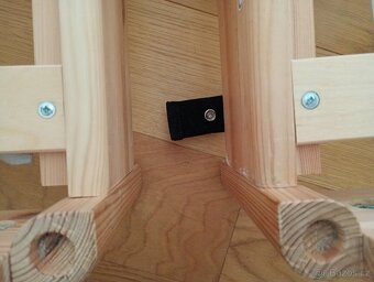 postele UTAKER 1600,- ikea 2x - 3