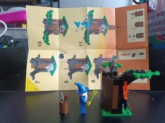 LEGO Castle 6020 Magic Shop +návod - 3