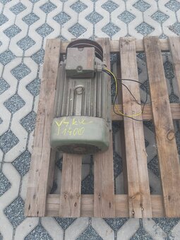 Elektromotor 4kW - 3