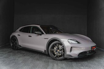 PORSCHE Taycan 4S-CrossT-Offroad-NightV-HDLED-HUD-Soft-R21 - 3