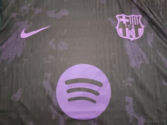 Fotbalový dres FC Barcelona Black 25/26 – Authentic edice - 3