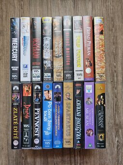PRODÁM SADU 24KS FILMŮ NA ORIGINÁLNÍCH VHS - SUPER STAV - 3