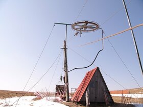 Lyžařský vlek TLV 12 - 3