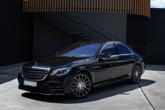 Mercedes S560 4matic AMG V8 mozna vymena - 3
