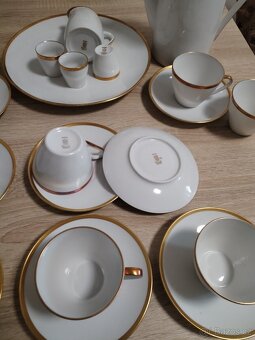Kávová sada porcelánová Bavaria. - 3