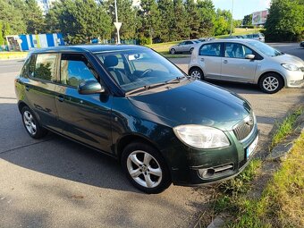 Škoda Fabia II, 1.2i - 3