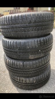 Celoroční, zimní pneu 185/60r14 disky 5x100 - 3