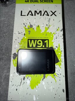 LAMAX W9.1 - 4K Akční kamera - Jako nová Použitá jen jednou - 3