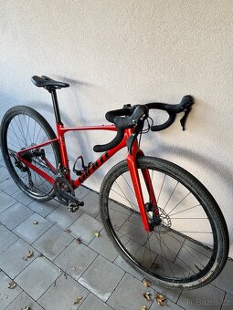 Gravel kolo Giant Revolt 1 červená - 3