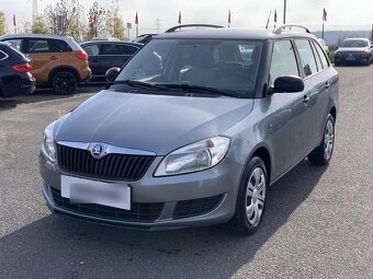 Škoda Fabia II 1.2 TSI ,  77 kW benzín, 2013 - 3