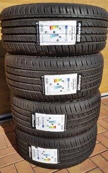 NOVÁ letní sada ŠKODA SUPERB 3,4 5x112 R18 také Passat B8,9 - 3