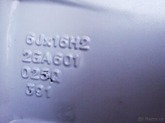 zimní alu VW T-Roc 205/60/16, Seat Ateca,Škoda Karoq - 3