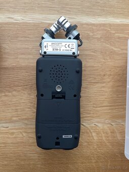 Audio rekordér Zoom H5 - 3