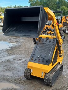 Mini nakladač pásový BG323T - 3