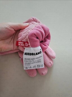 Růžová zimní sada Nordblanc 🎀 - 3