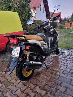 skútr 125 Kentoya - 3