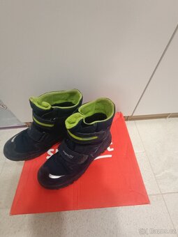 Zimní kotníčkové boty Superfit s Gore-Tex vel. - 3