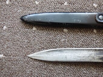 Bulharský útočný nůž vz. 1953 - Bodák Mauser - 3