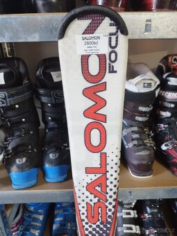 Carvingové lyže Salomon 145cm - 3