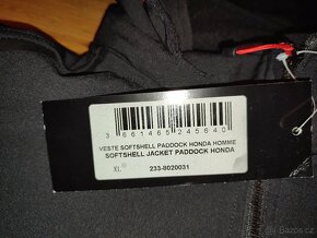 Softshellová bunda Honda Paddock - 3