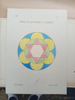 Prvorepublikové výkresy Státní reálka v Příbrami -kolem rko5 - 3