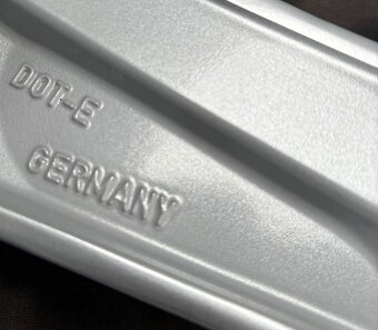 Originál Alu kola Volvo XC40, V90CC 235/55/18 TOP STAV - 3