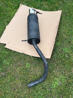 Sportovní výfuk Škoda Fabia - 3